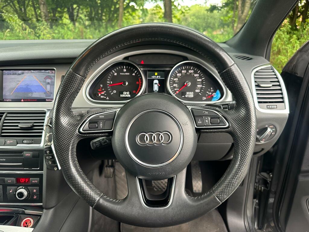 Audi Q7 3.242 Tdi V6 S Grey #29