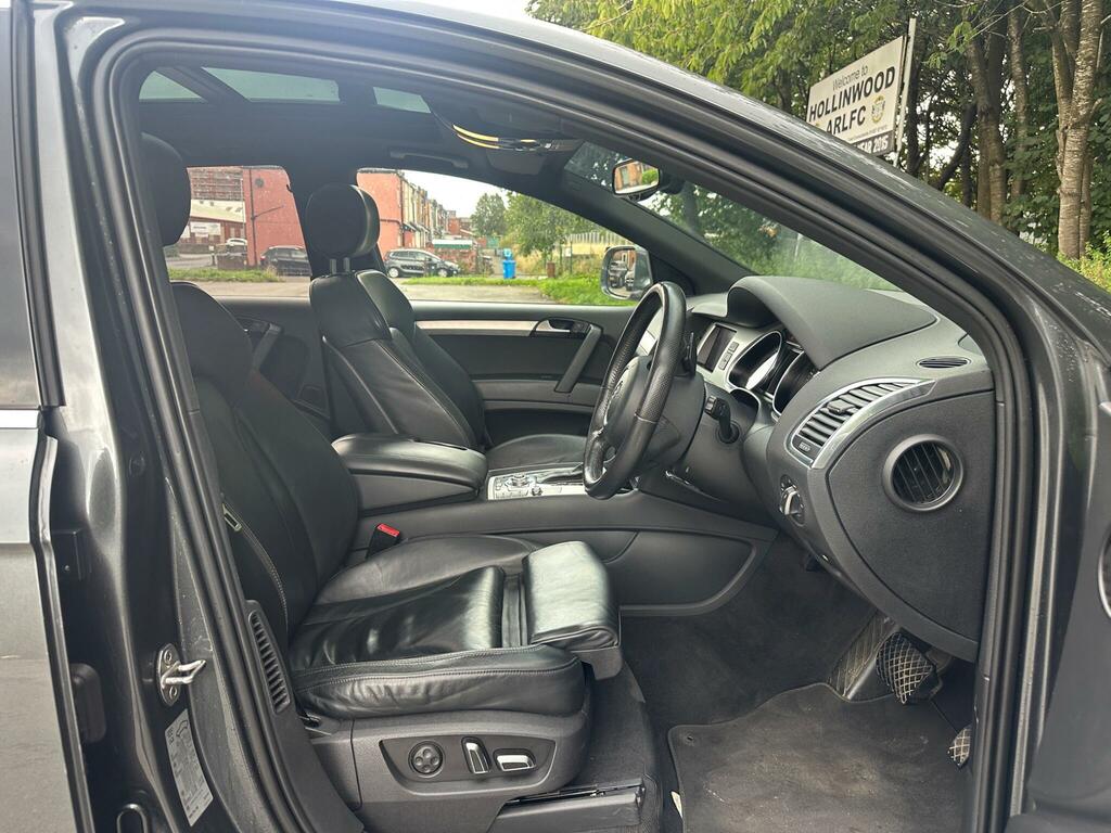 Audi Q7 3.242 Tdi V6 S Grey #21