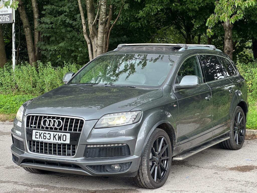 Audi Q7 3.0 Tdi V6 S Line Plus Tiptronic Quattro Euro 5 S Grey #3