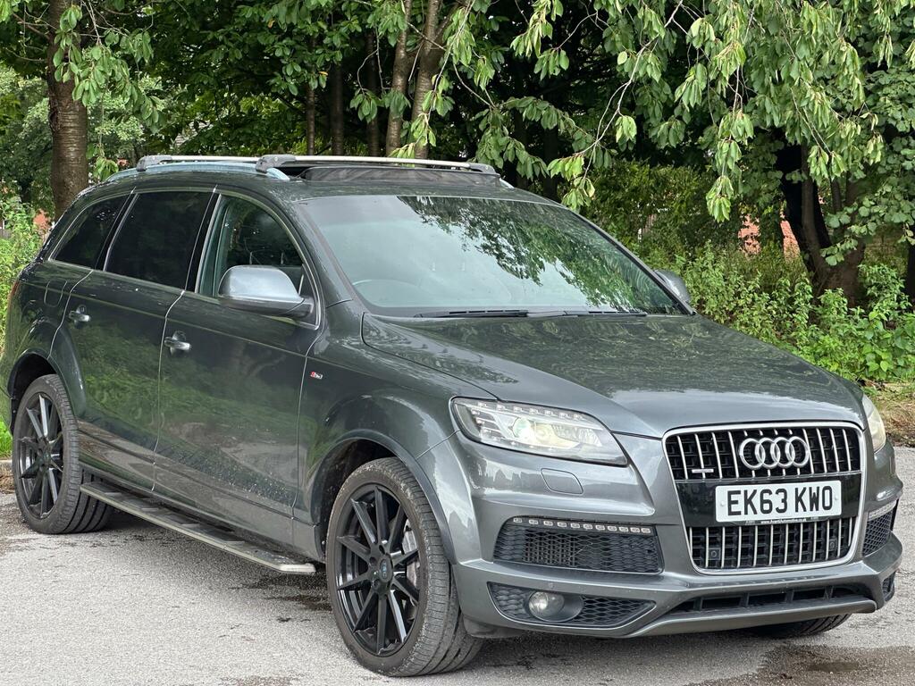 Audi Q7 3.0 Tdi V6 S Line Plus Tiptronic Quattro Euro 5 S Grey #2