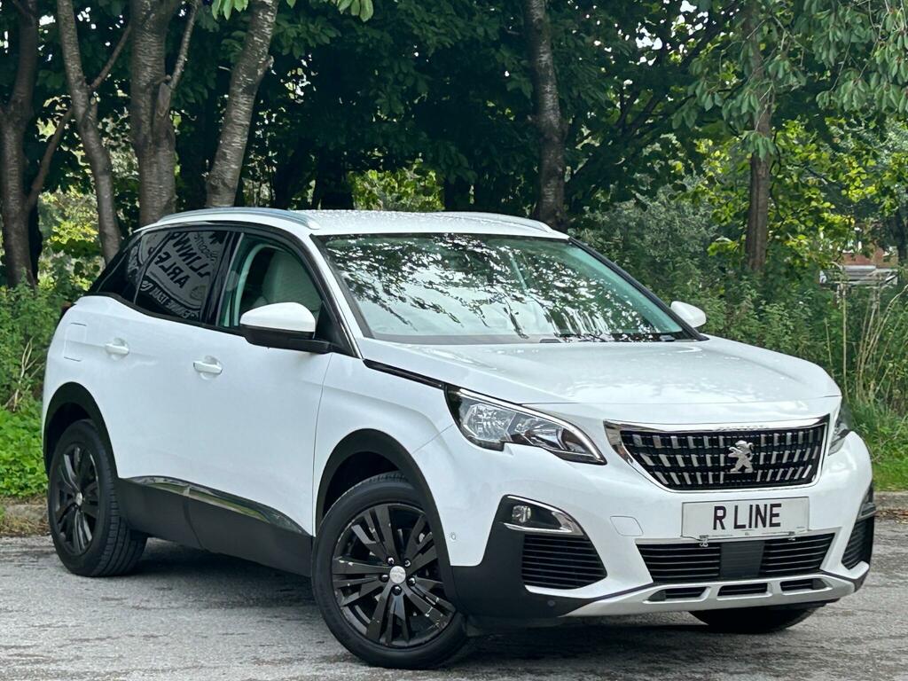 Peugeot 3008 1.6 Bluehdi Allure Eat Euro 6 Ss White #4