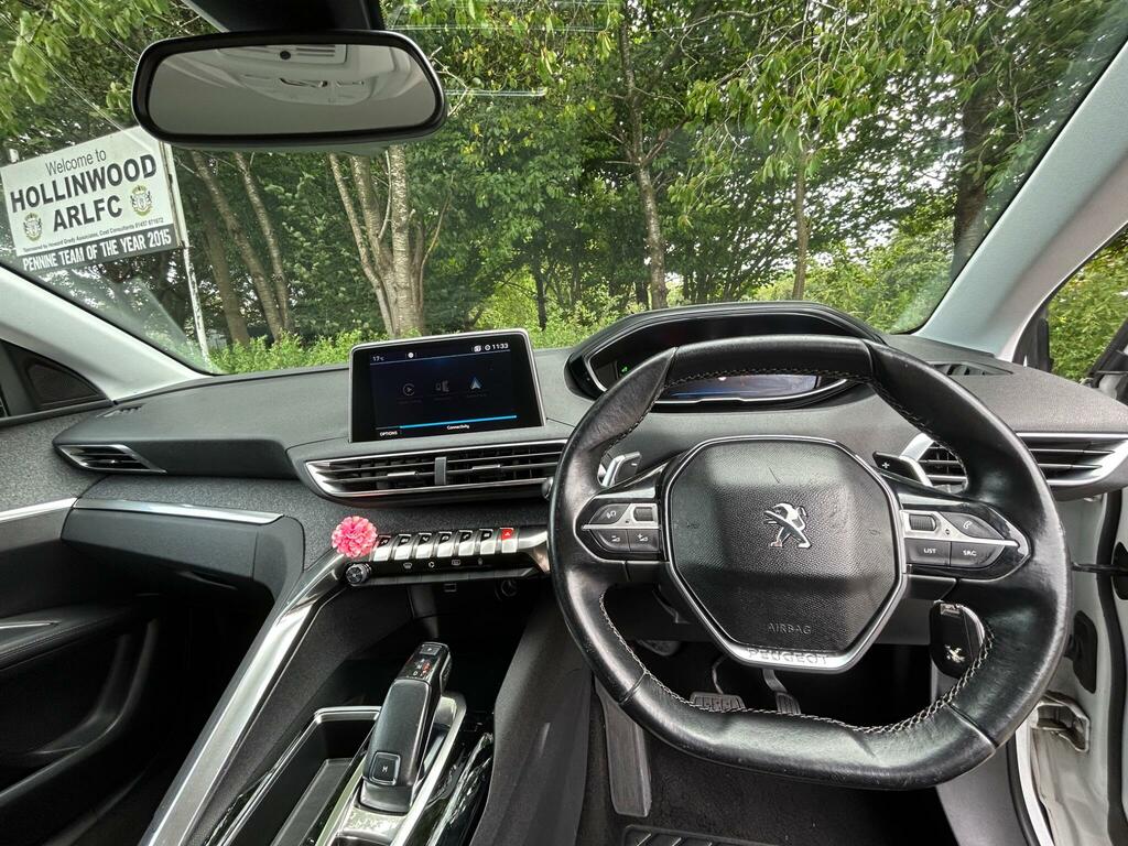 Peugeot 3008 Bluehdi Active Black #13
