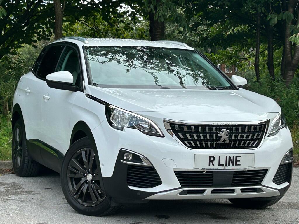 Peugeot 3008 1.6 Bluehdi Allure Eat Euro 6 Ss White