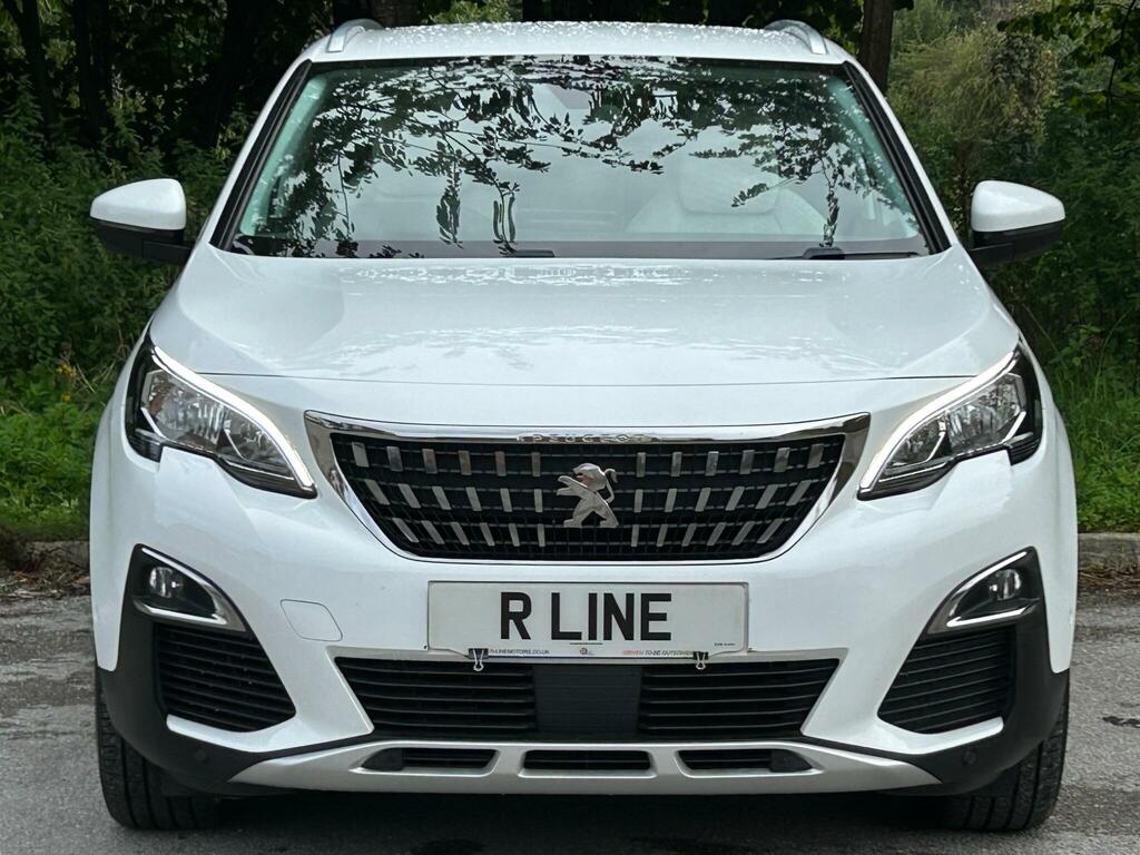 Peugeot 3008 1.6 Bluehdi Allure Eat Euro 6 Ss White #5