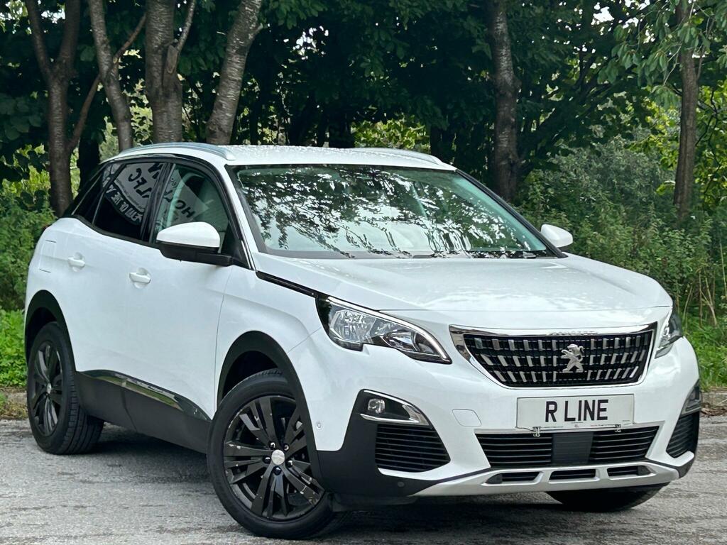 Peugeot 3008 1.6 Bluehdi Allure Eat Euro 6 Ss White #2