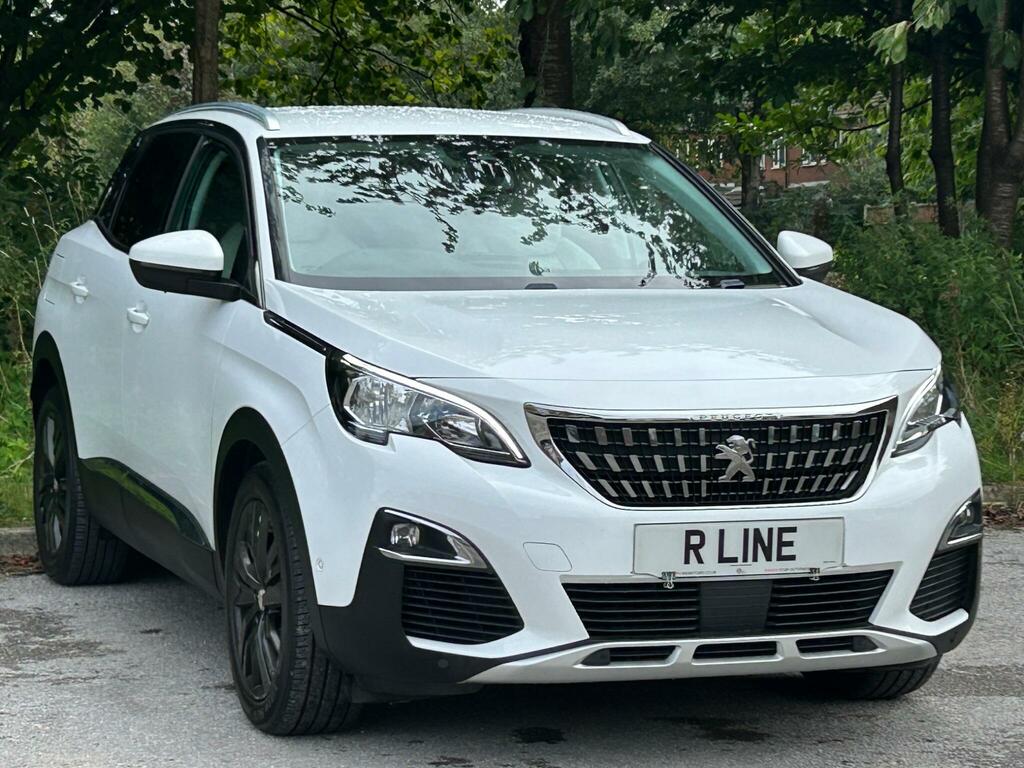 Peugeot 3008 1.6 Bluehdi Allure Eat Euro 6 Ss White #3