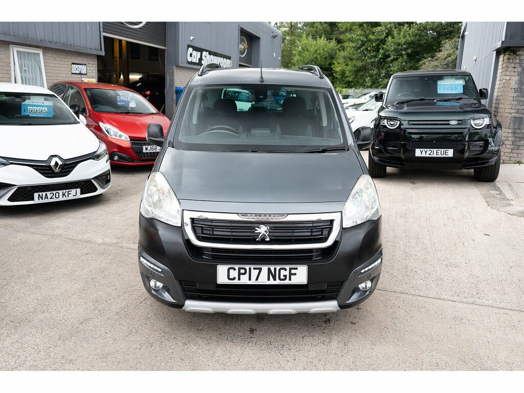 Peugeot Partner Tepee Bluehdi Outdoor Grey #3
