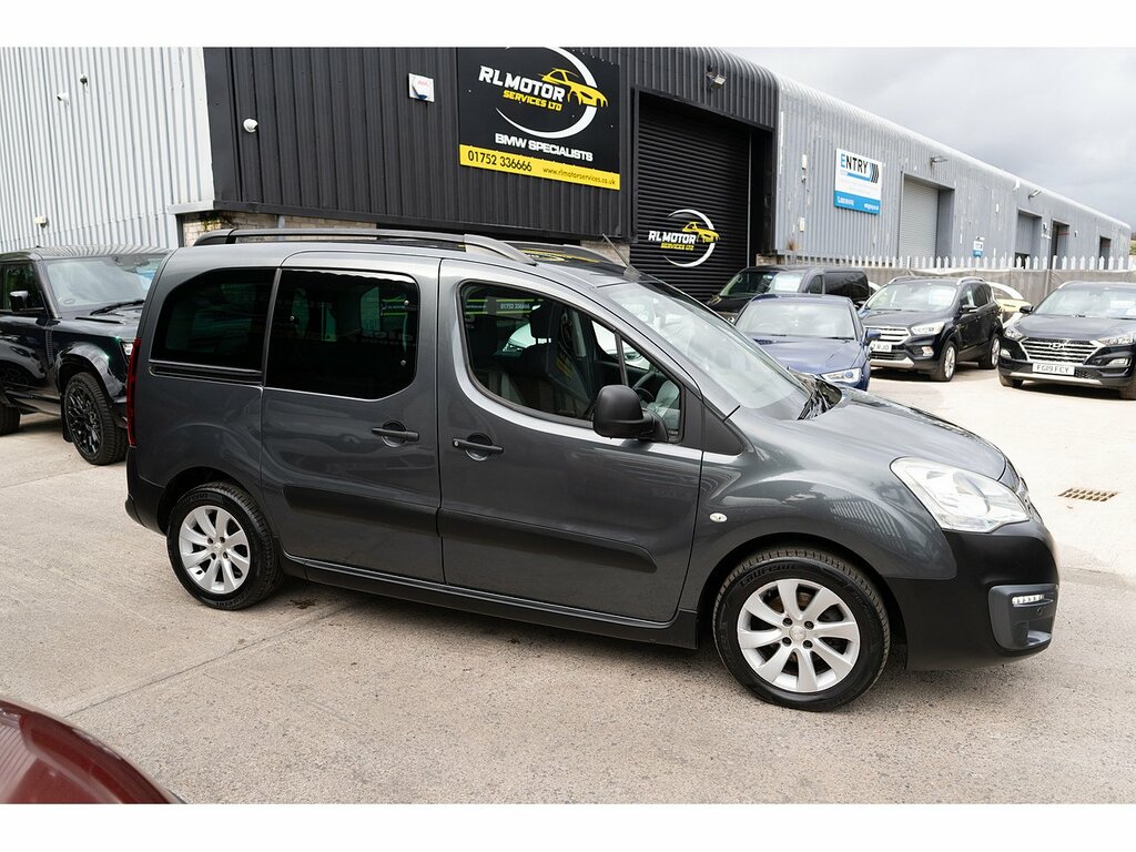 Peugeot Partner Tepee Bluehdi Outdoor Grey #2