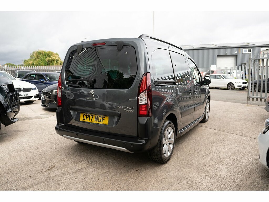 Peugeot Partner Tepee Bluehdi Outdoor Grey #6