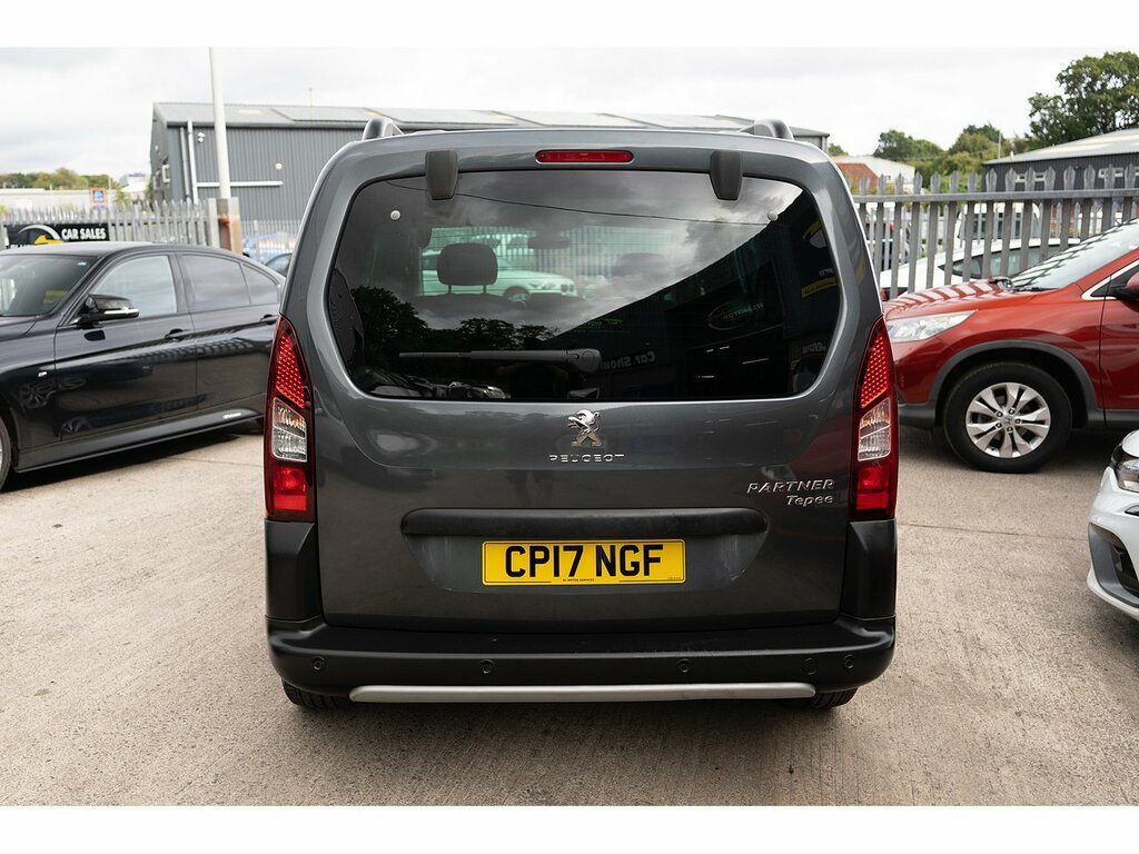 Peugeot Partner Tepee Bluehdi Outdoor Grey #4