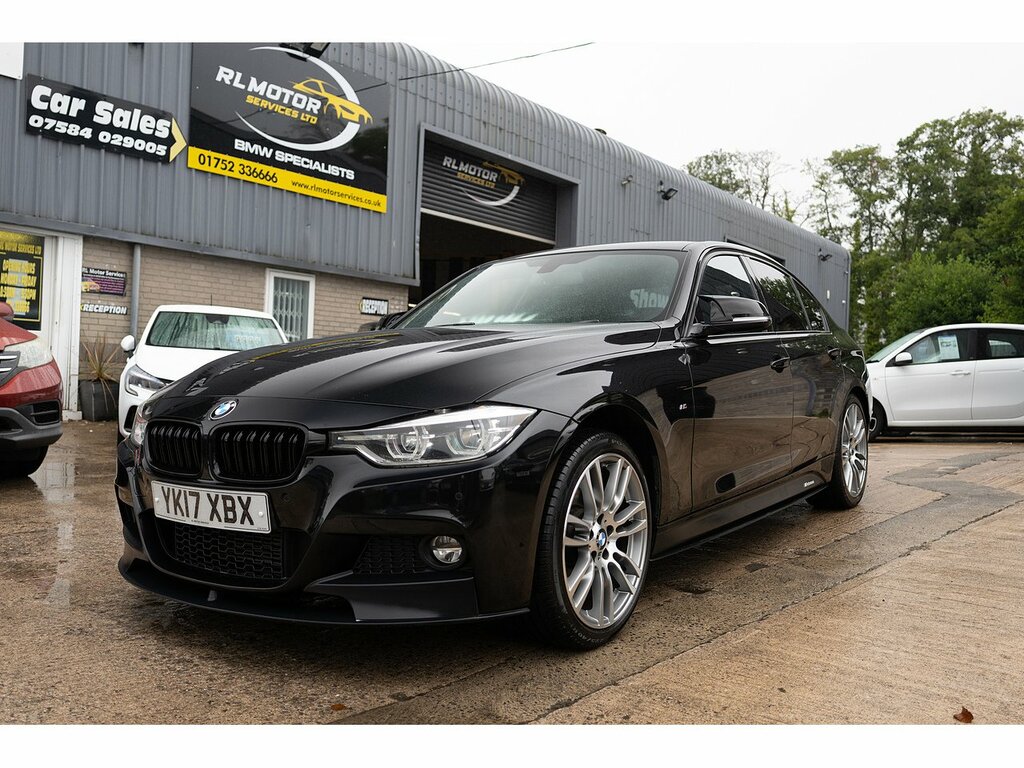 BMW 3 Series 335D M Sport YK17XBX Blue #4