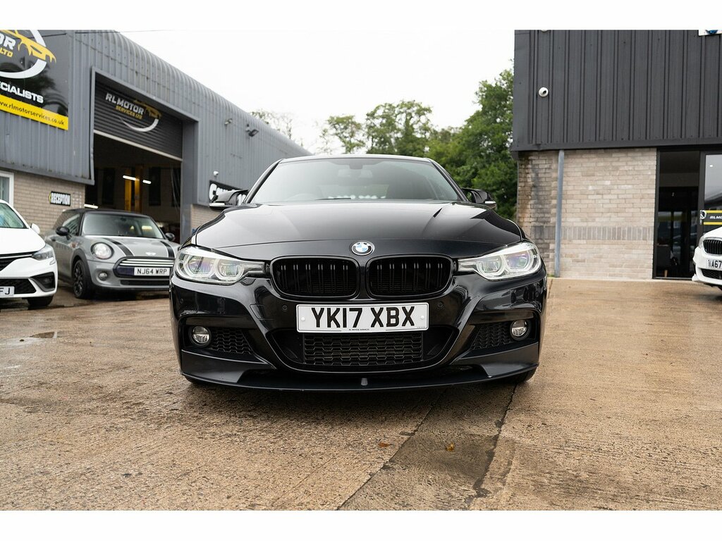 BMW 3 Series 335D M Sport YK17XBX Blue #5