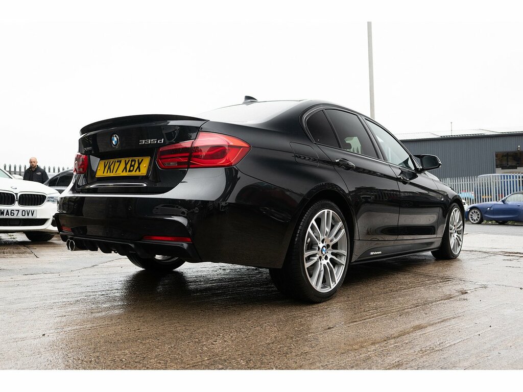 BMW 3 Series 335D M Sport YK17XBX Blue #2