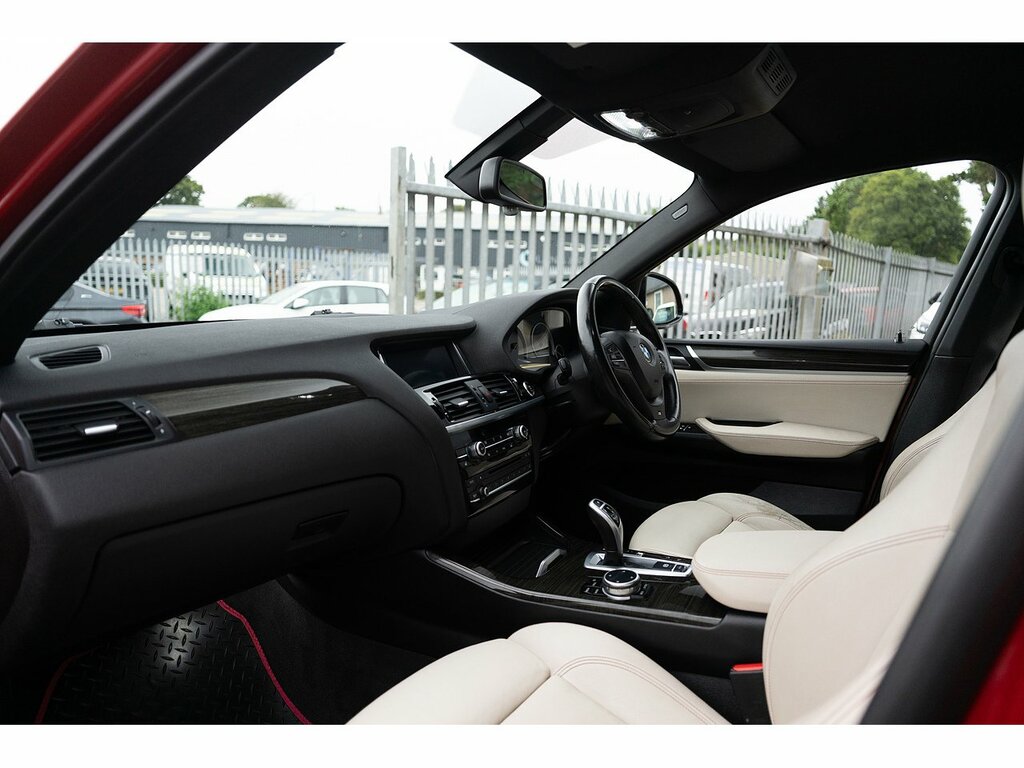 BMW X4 Sd4 Pure Red #10