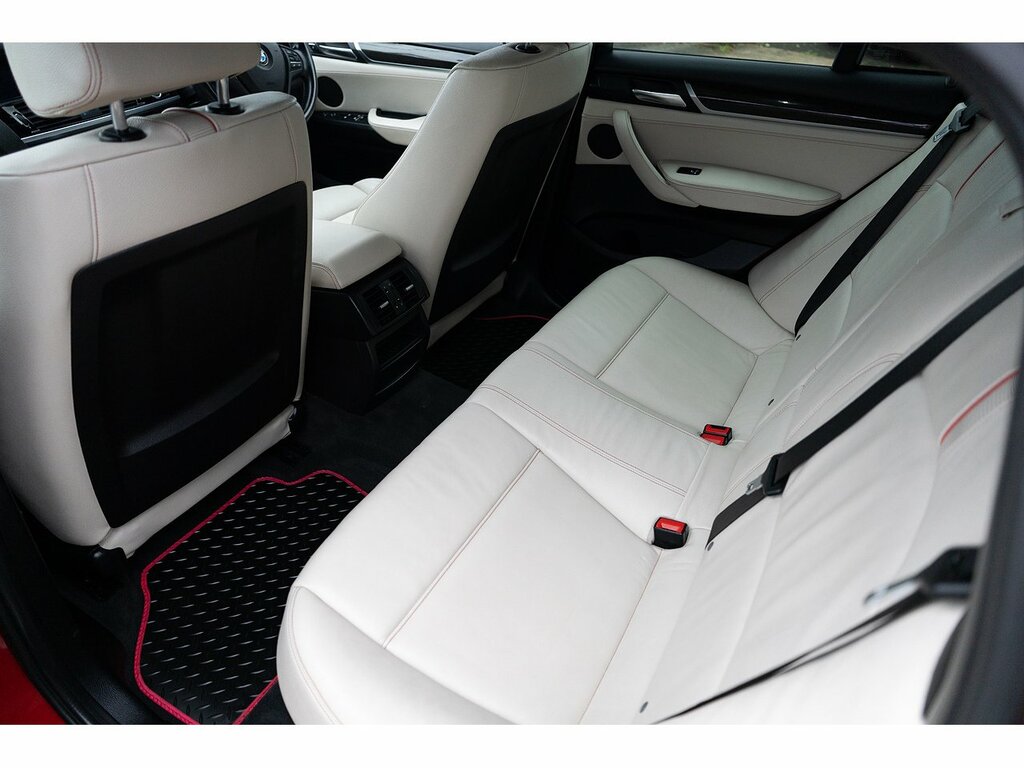 BMW X4 Sd4 Pure Red #14