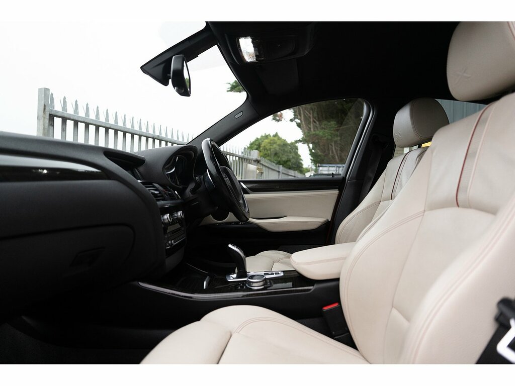 BMW X4 Sd4 Pure Red #11