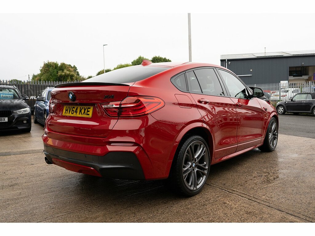 BMW X4 Sd4 Pure Red #19