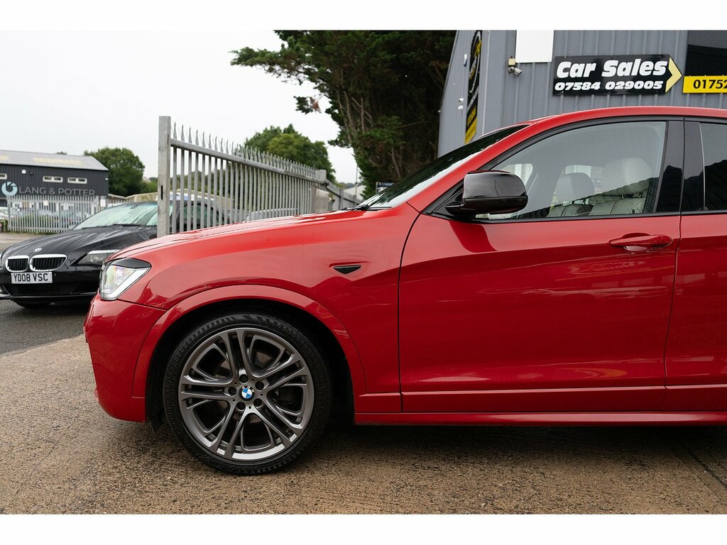 BMW X4 Sd4 Pure Red #9