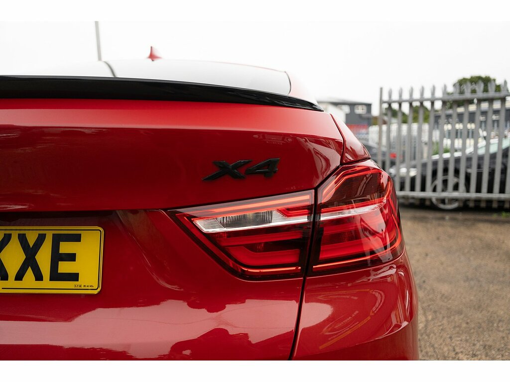 BMW X4 Sd4 Pure Red #18