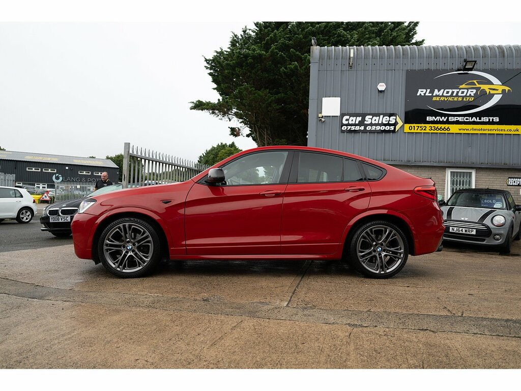 BMW X4 Sd4 Pure Red #8