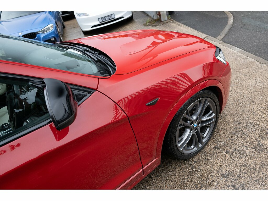 BMW X4 Sd4 Pure Red #32