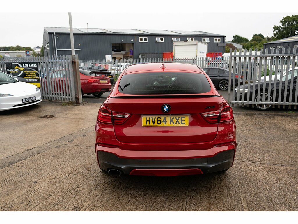 BMW X4 Sd4 Pure Red #17