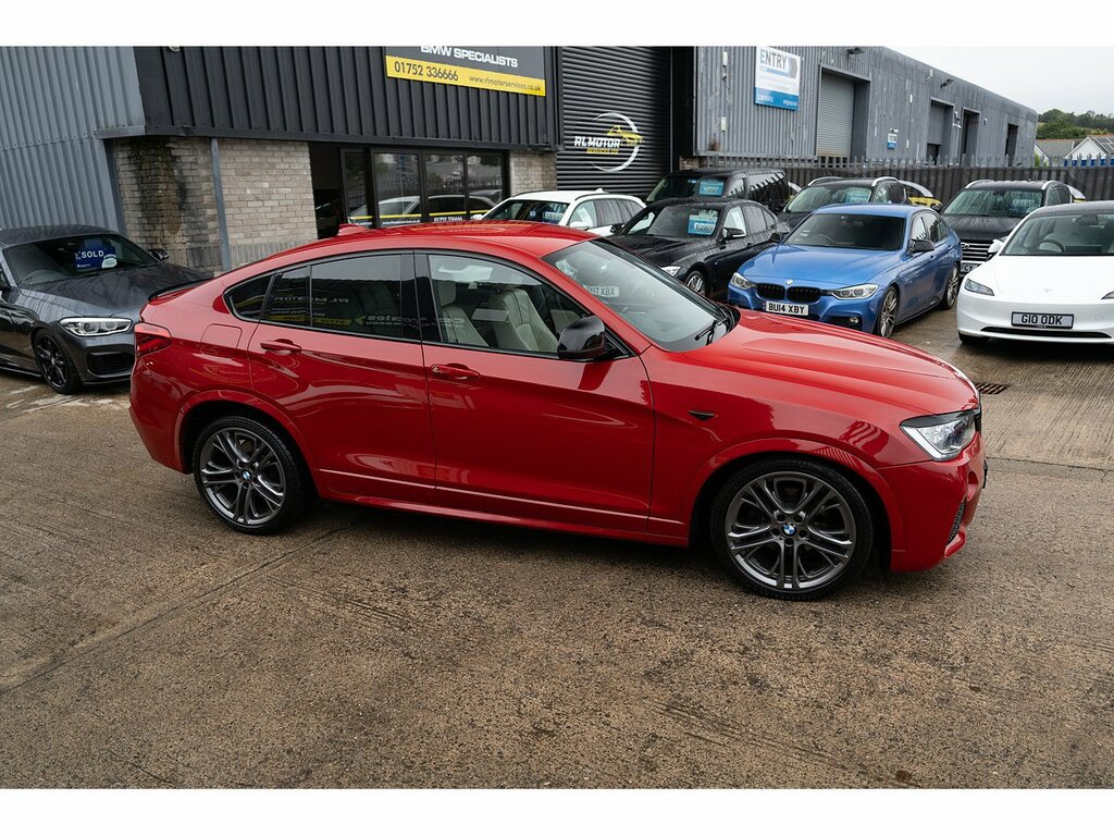 BMW X4 Sd4 Pure Red #7