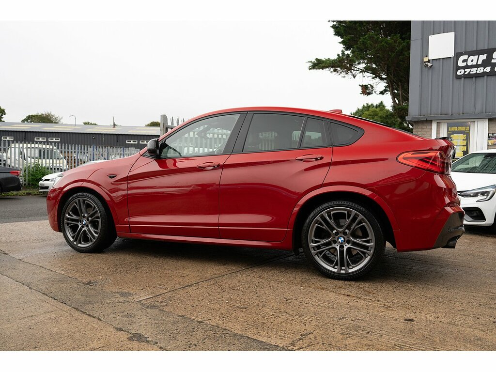 BMW X4 Sd4 Pure Red #21