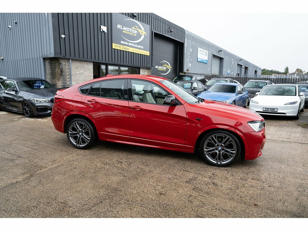 BMW X4 Sd4 Pure Red #20