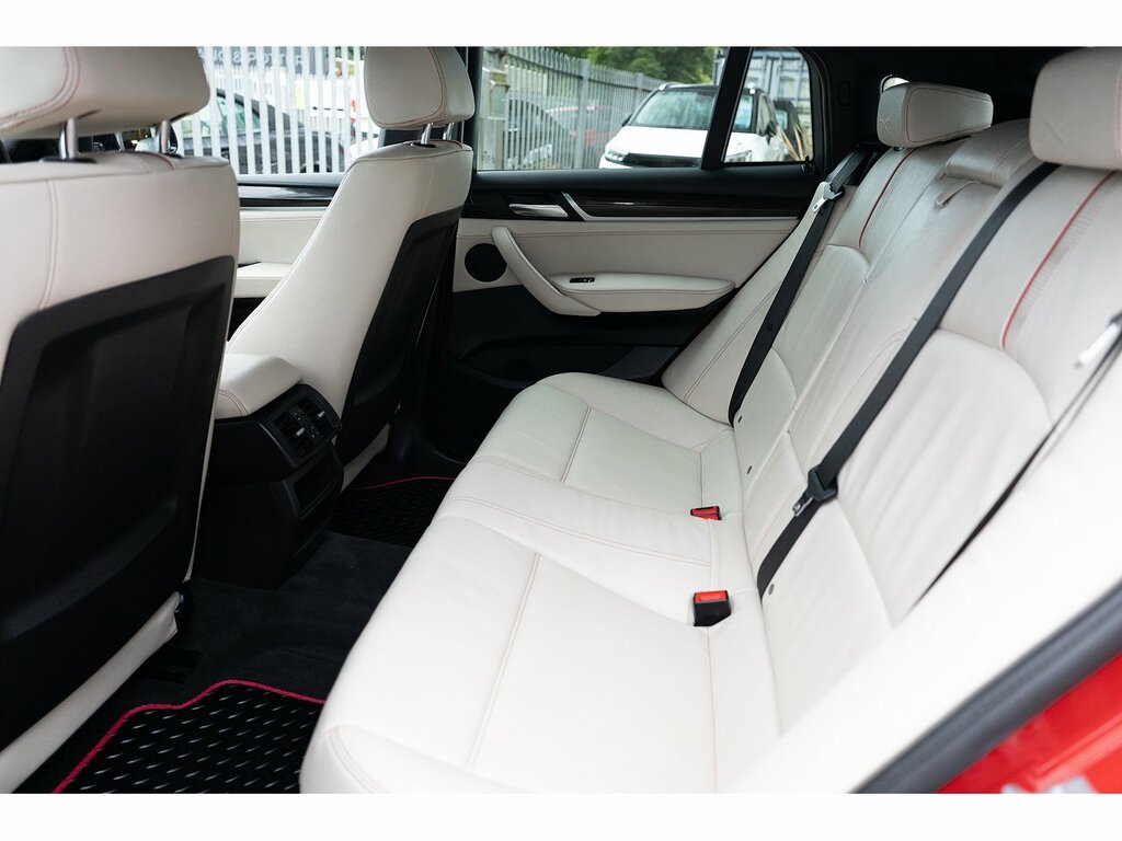 BMW X4 Sd4 Pure Red #15