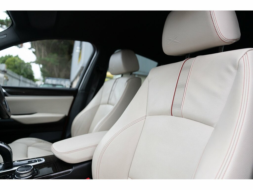 BMW X4 Sd4 Pure Red #12