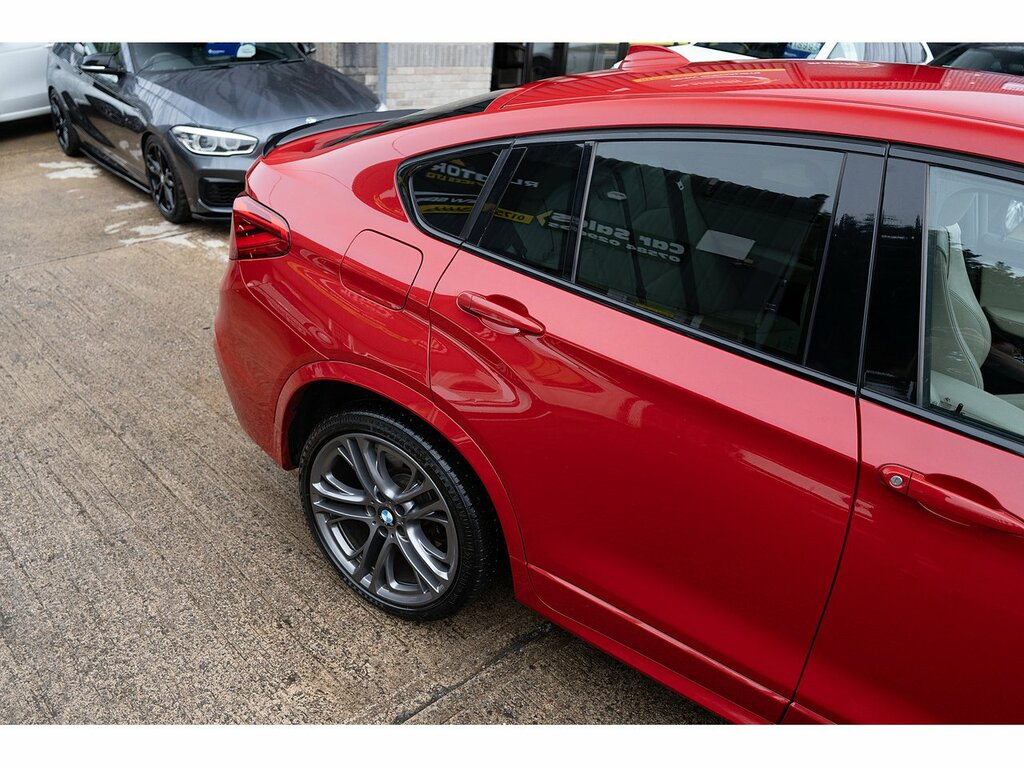 BMW X4 Sd4 Pure Red #31