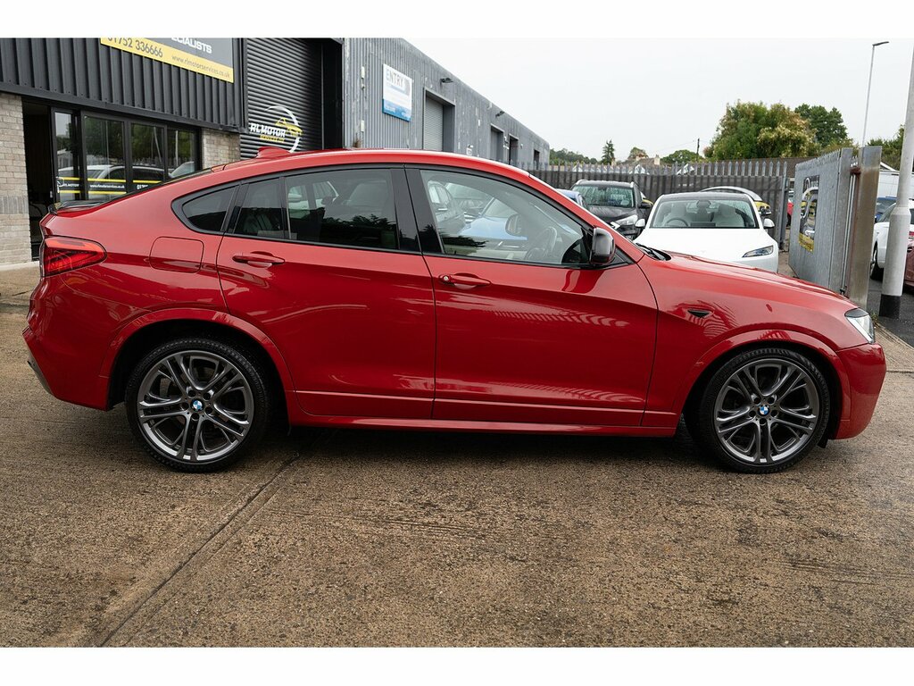 BMW X4 Sd4 Pure Red #33