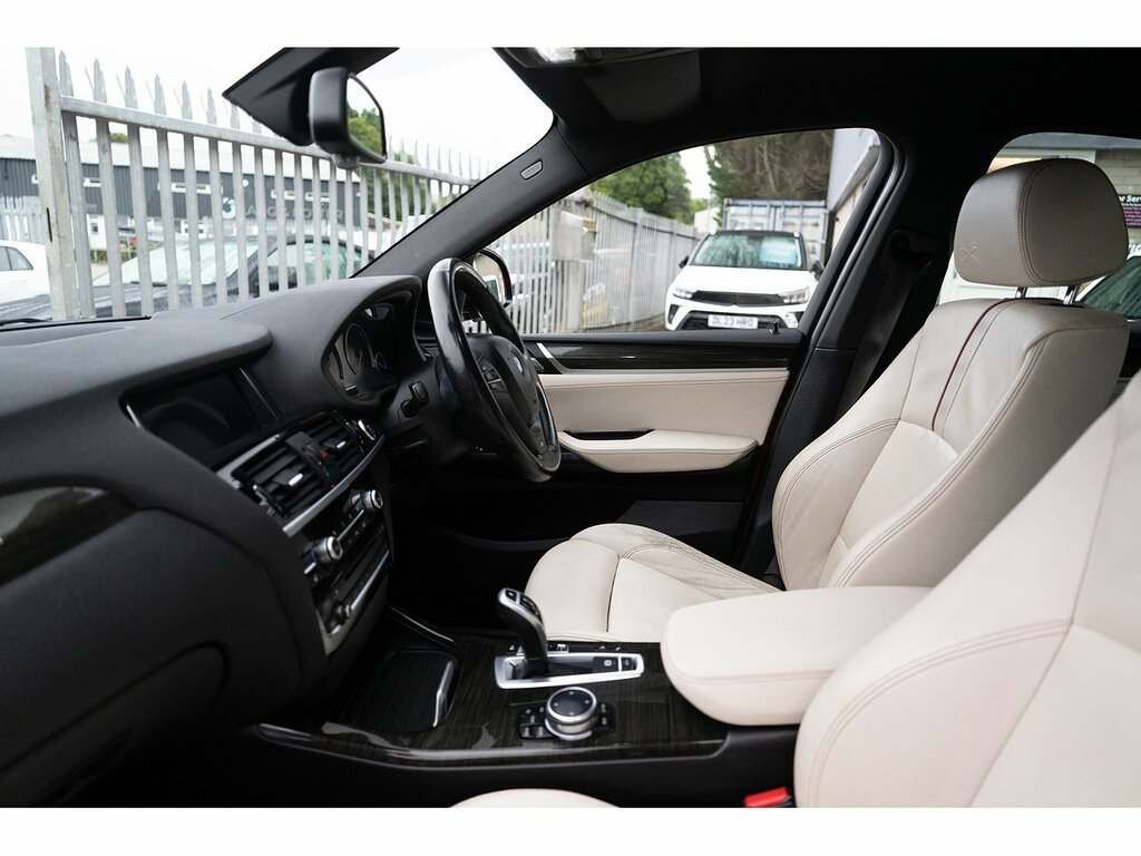 BMW X4 Sd4 Pure Red #13