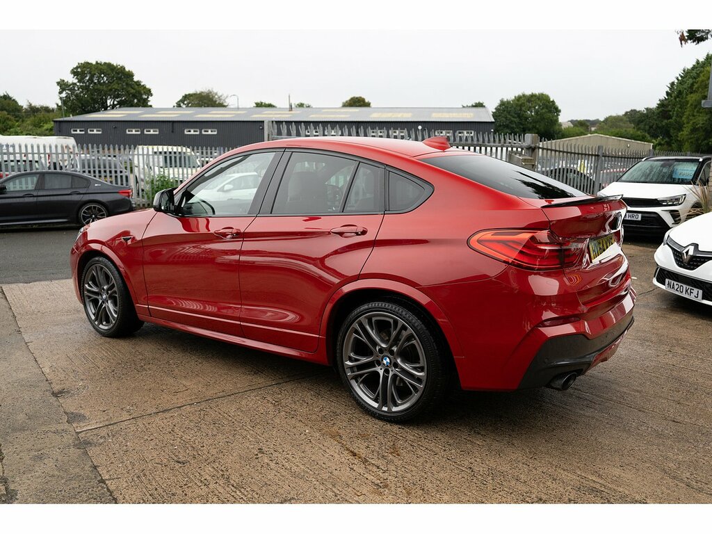 BMW X4 Sd4 Pure Red #16