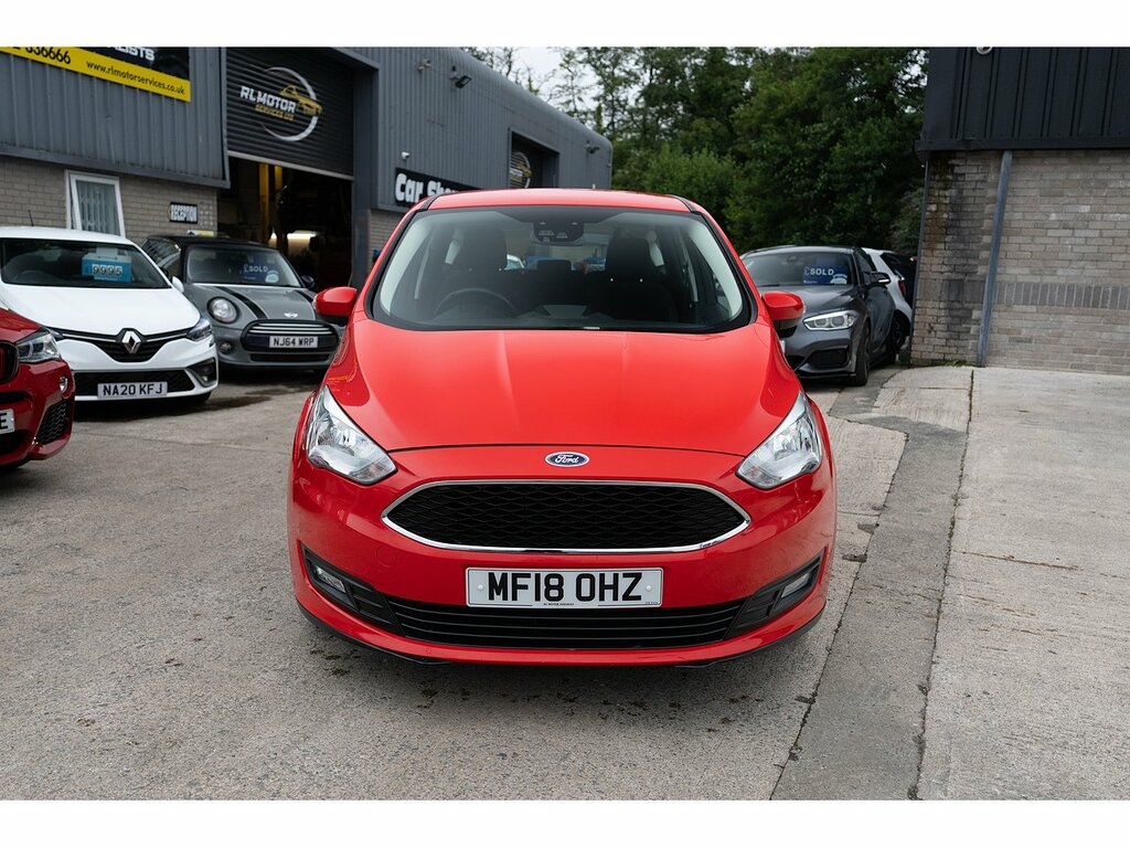 Ford C-Max T Ecoboost Zetec Red #4
