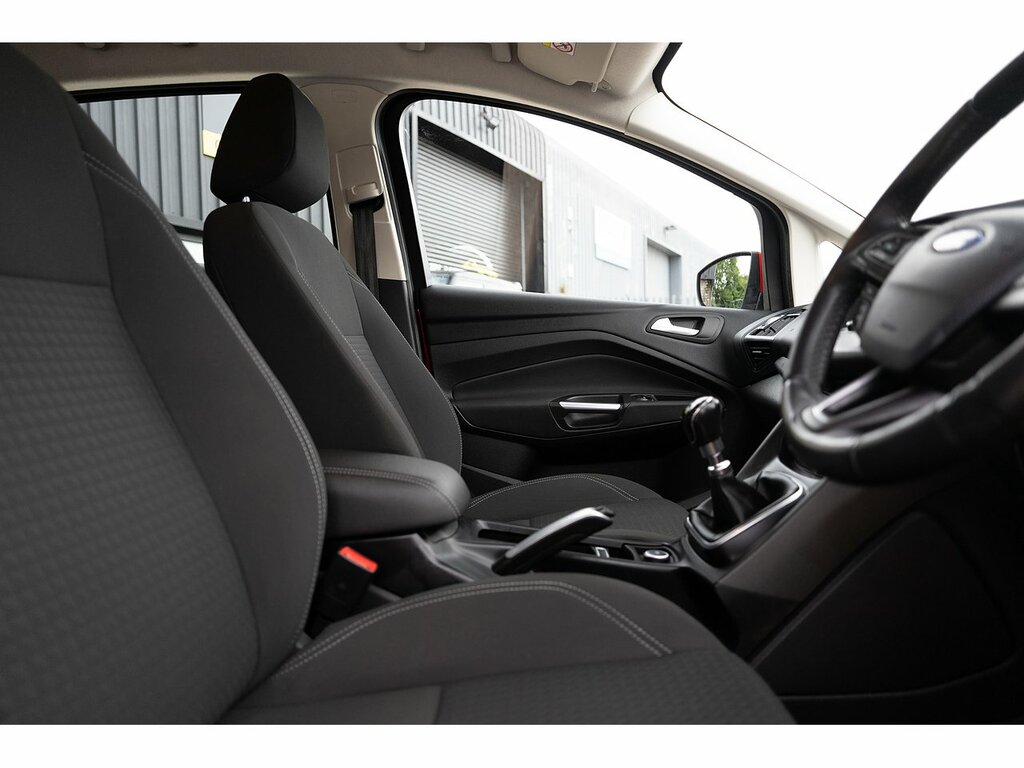 Ford C-Max 1.0 Ecoboost 125 Zetec Navigation White #16