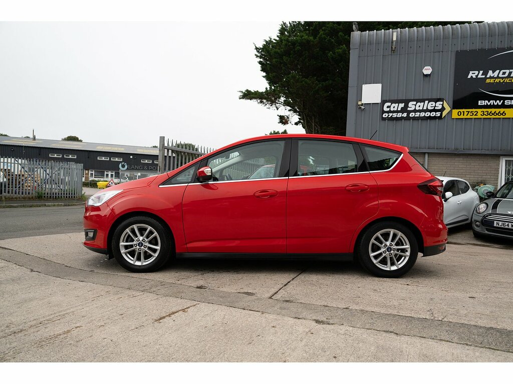 Ford C-Max T Ecoboost Zetec Red #5