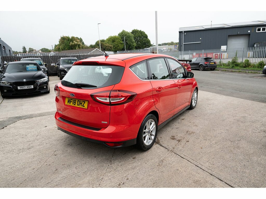 Ford C-Max 1.0 Ecoboost 125 Zetec Navigation White #12