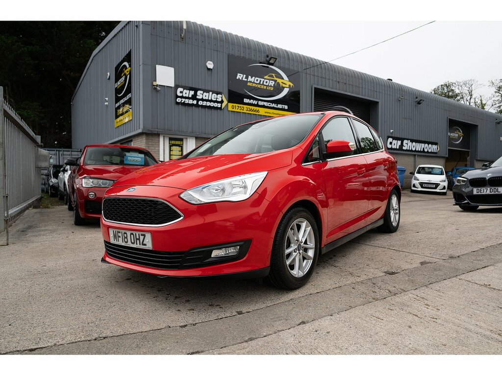 Ford C-Max T Ecoboost Zetec Red #2
