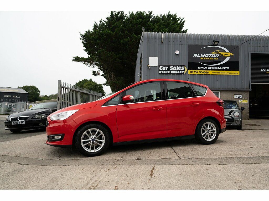 Ford C-Max T Ecoboost Zetec Red #3