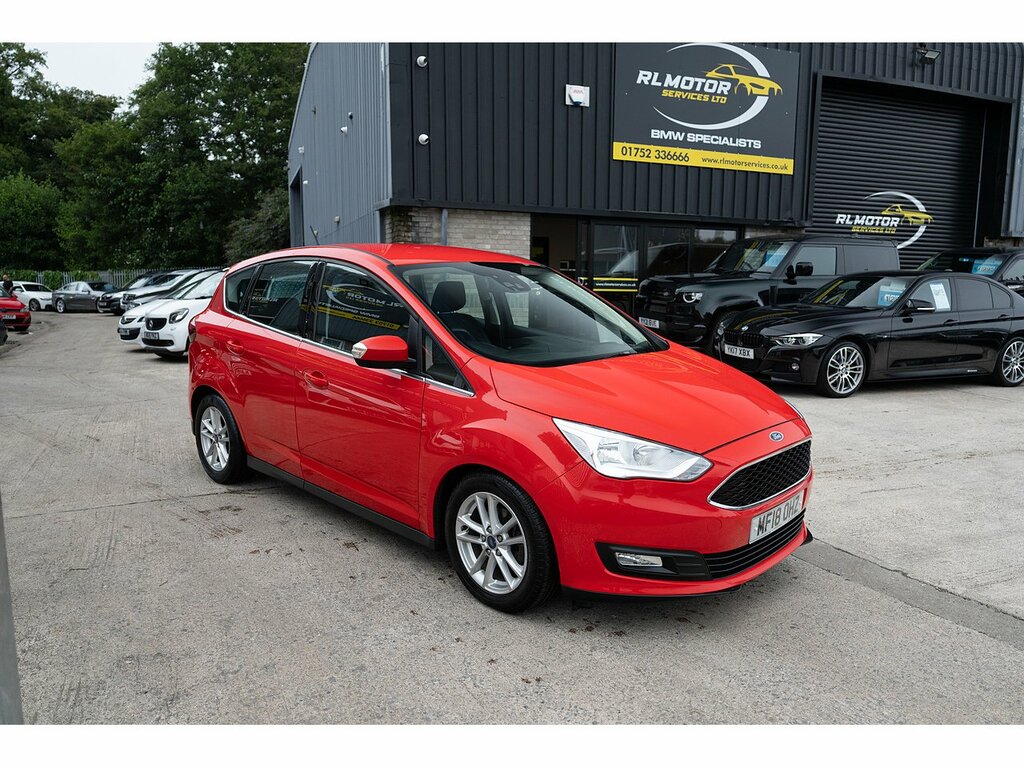Ford C-Max T Ecoboost Zetec Red