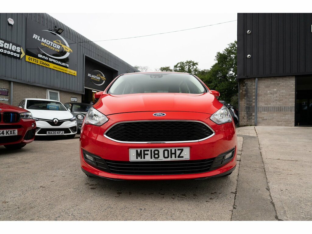 Ford C-Max 1.0 Ecoboost 125 Zetec Navigation White #8