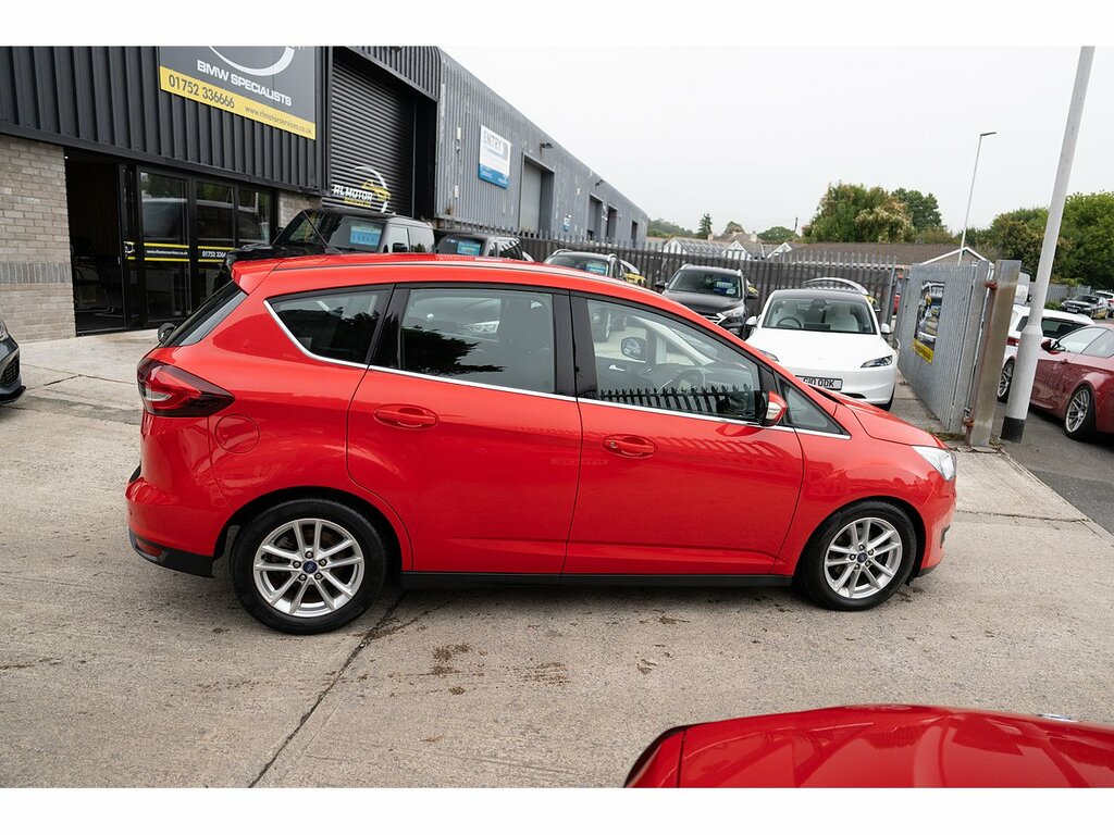 Ford C-Max 1.0 Ecoboost 125 Zetec Navigation White #14