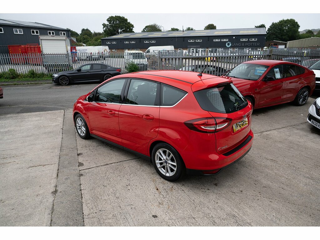 Ford C-Max T Ecoboost Zetec Red #6