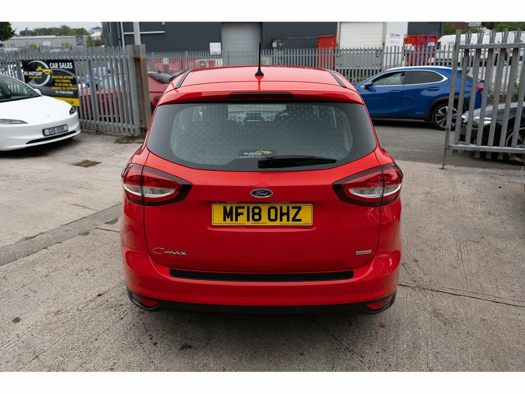Ford C-Max 1.0 Ecoboost 125 Zetec Navigation White #7
