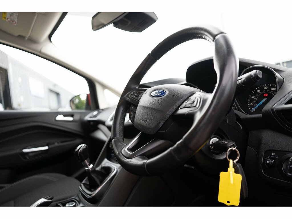 Ford C-Max 1.0 Ecoboost 125 Zetec Navigation White #17