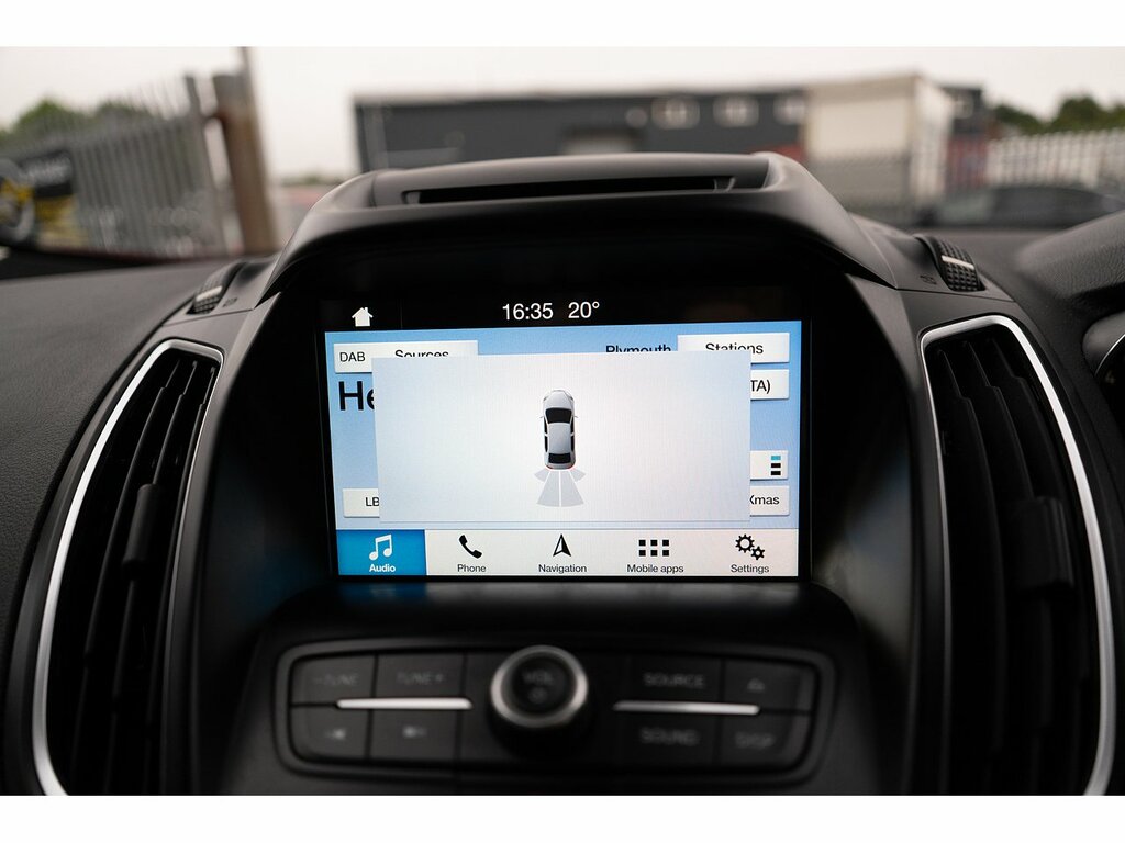 Ford C-Max 1.0 Ecoboost 125 Zetec Navigation White #20