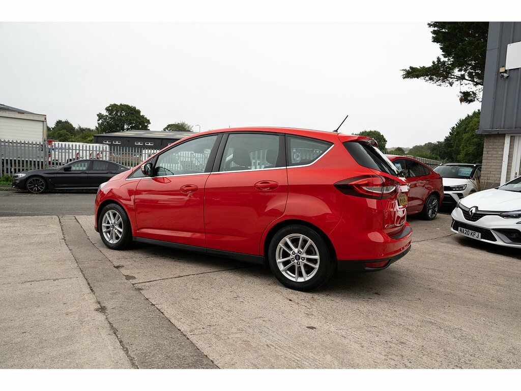 Ford C-Max 1.0 Ecoboost 125 Zetec Navigation White #9