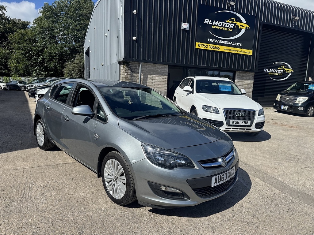 Vauxhall Astra Energy Silver #2